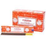 Pyramids Satya Incense Sticks 15g Box of Twelve Special Offer